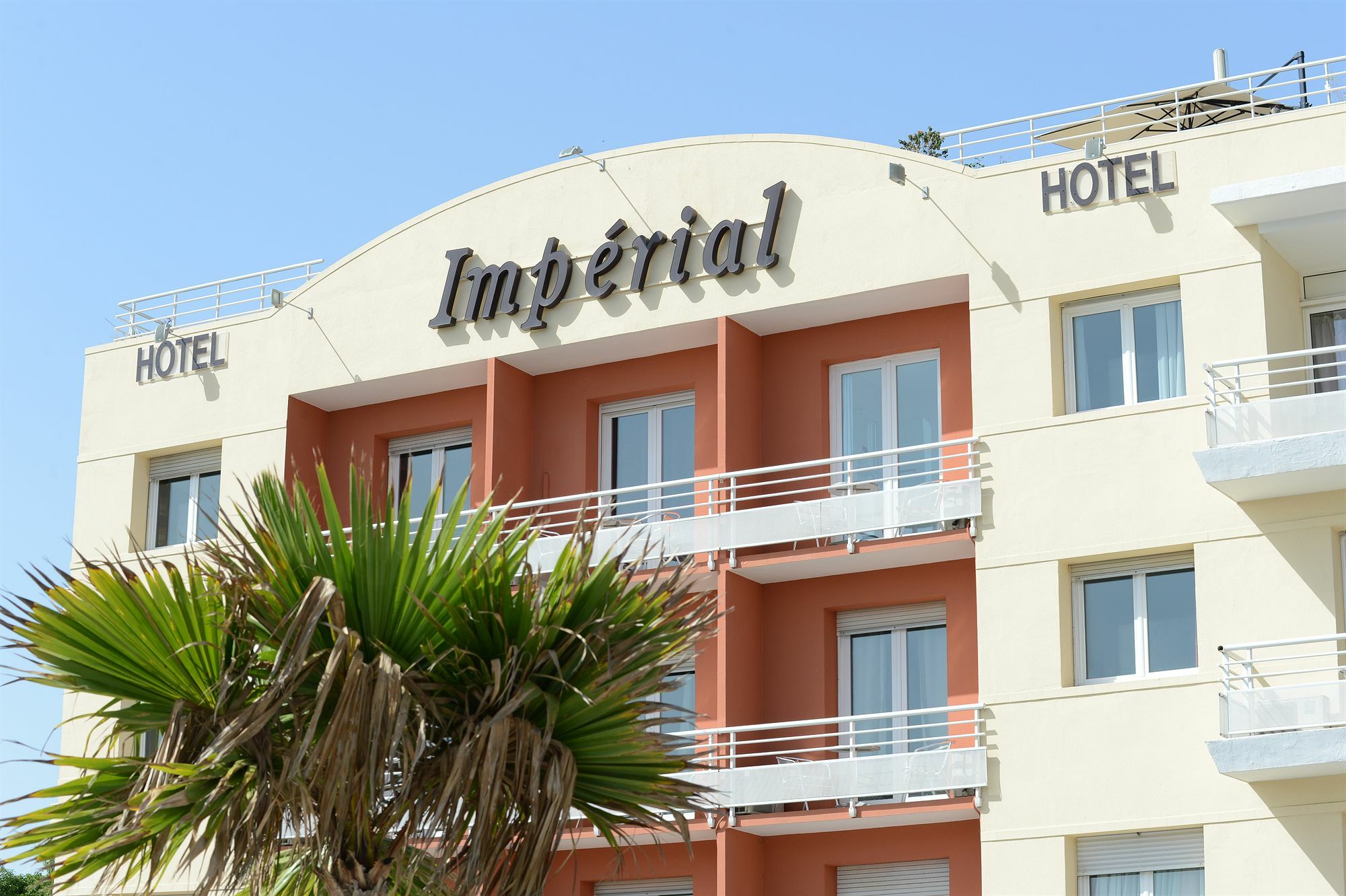 Cit'Hotel Imperial Sète Extérieur photo