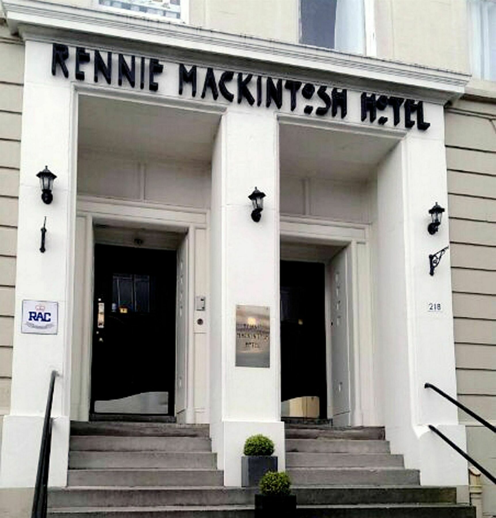 Rennie Mackintosh City Hotel Glasgow Extérieur photo