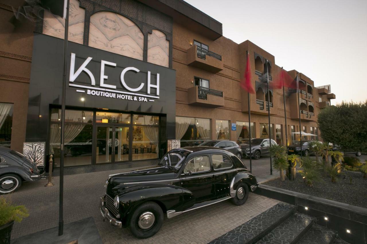 Kech Boutique Hotel&Spa Marrakesh Extérieur photo