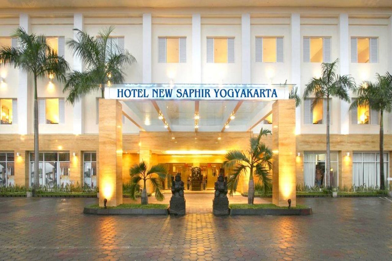 Hotel New Saphir Yogyakarta Extérieur photo