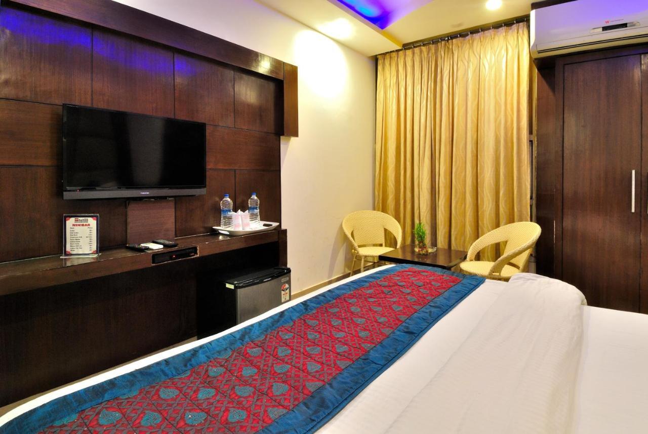 Hotel Shelton New Delhi Extérieur photo