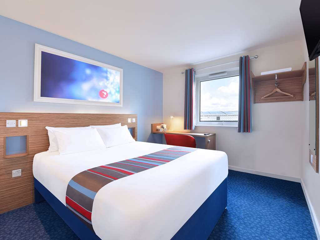 Travelodge Aberdeen Central Justice Mill Chambre photo