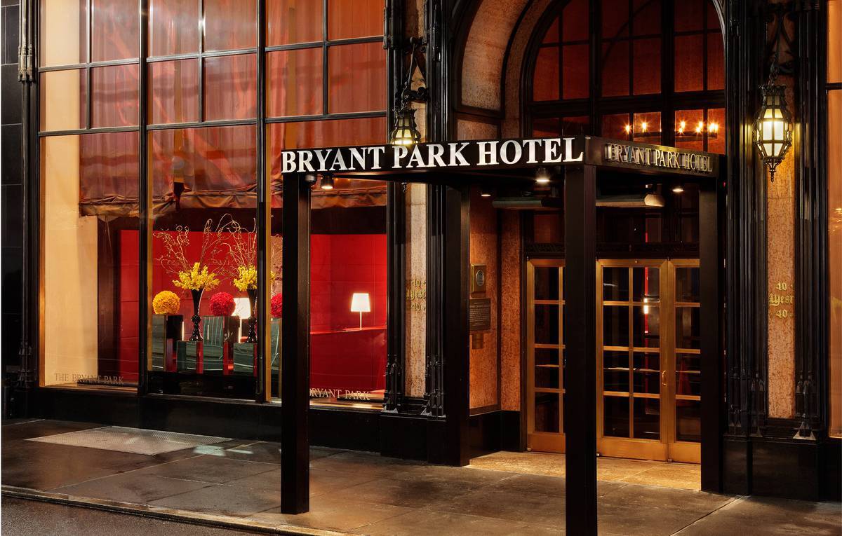Bryant Park Hotel New York Extérieur photo
