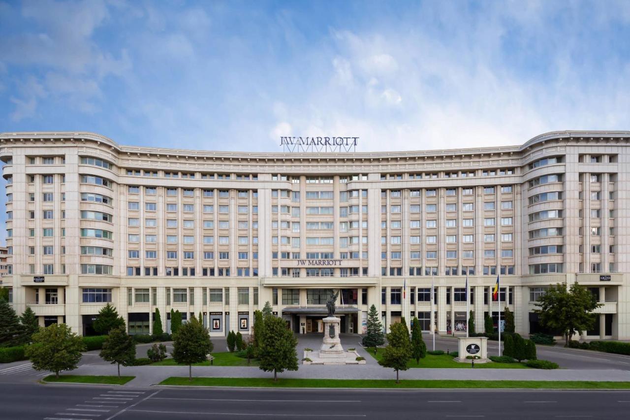 Jw Marriott Bucharest Grand Hotel Extérieur photo