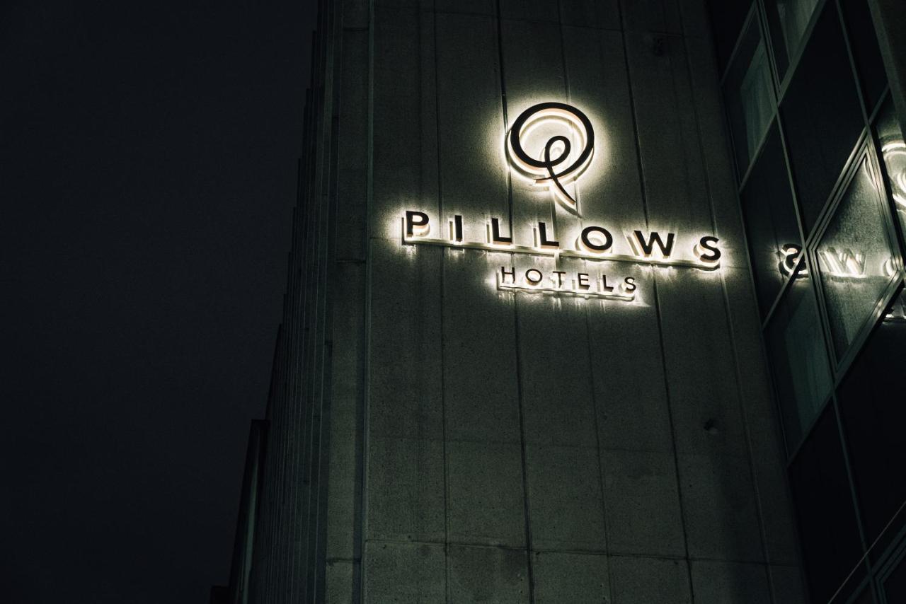 Pillows City Hotel Brussels Centre Extérieur photo