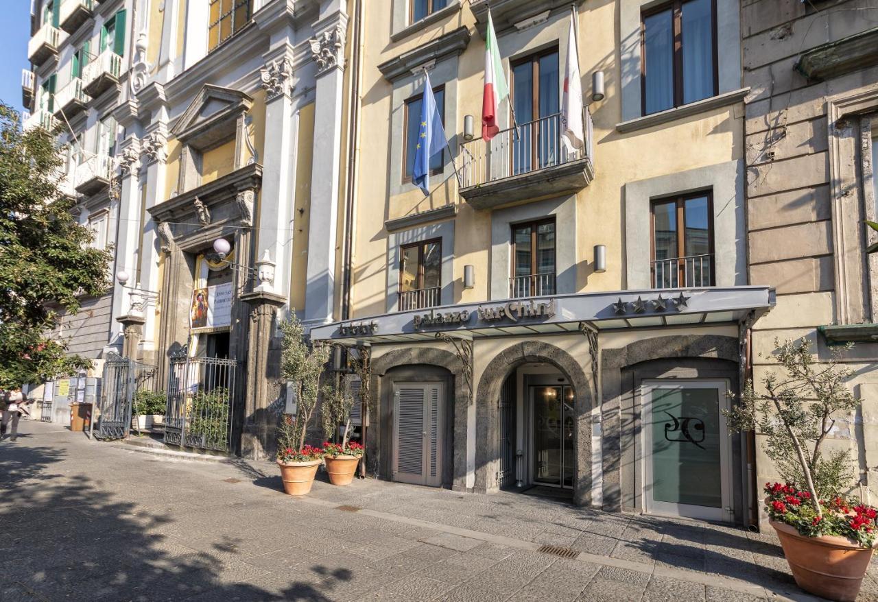 Hôtel Palazzo Turchini à Naples Extérieur photo