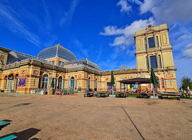 Alexandra Palace photo