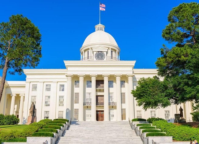 Alabama Capitol photo