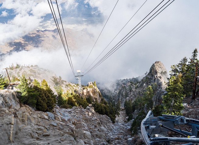 Palm Springs Aerial Tramway photo