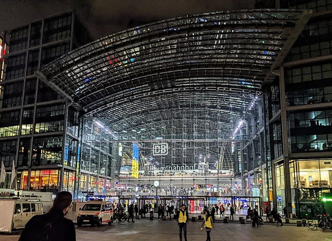 Berlin Central Station photo