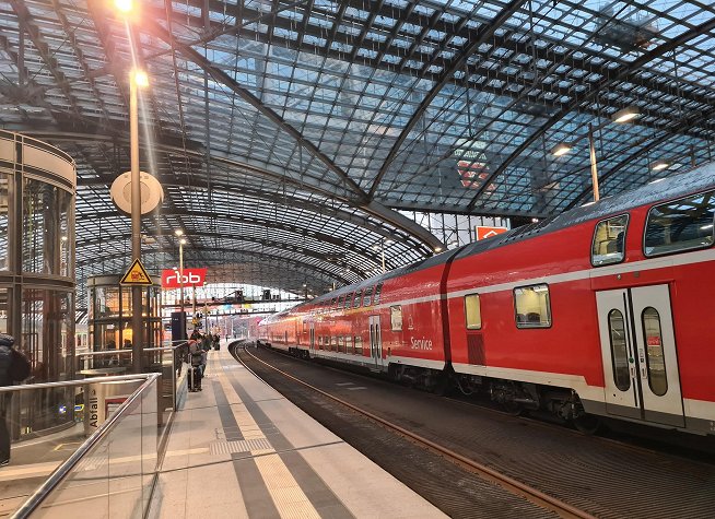 Berlin Central Station photo