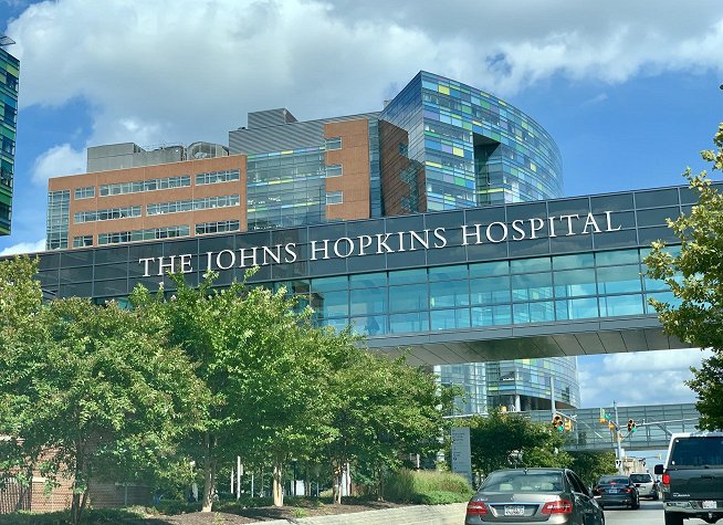 Johns Hopkins Hospital photo