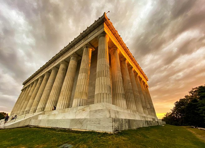 Lincoln Memorial photo
