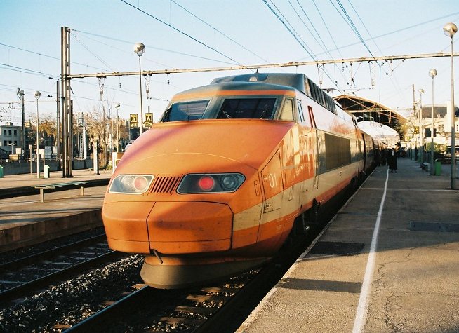 Avignon TGV Train Station photo
