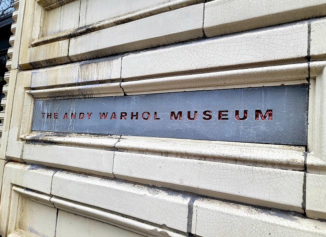 Andy Warhol Museum photo
