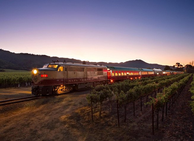 Napa Valley Wine Train photo