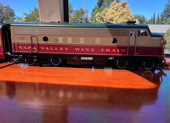 Napa Valley Wine Train photo