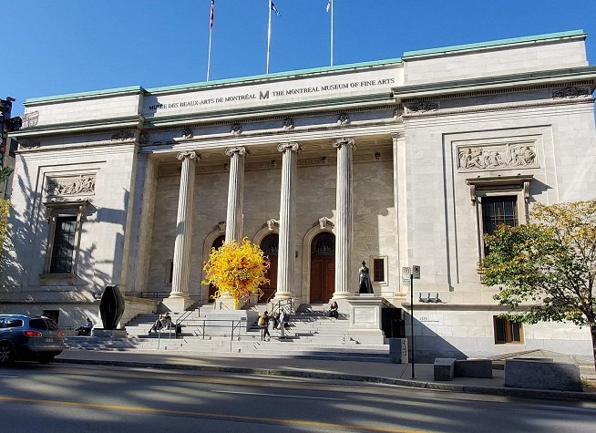Montreal Museum of Fine Arts photo