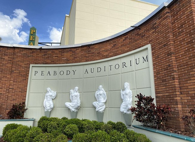Peabody Auditorium photo