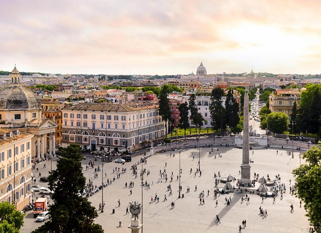Piazza del Popolo photo
