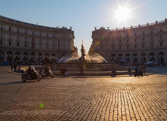 Piazza della Repubblica photo