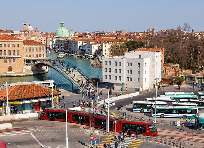 Piazzale Roma Station photo
