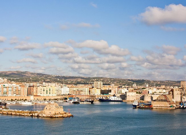 Port of Civitavecchia photo