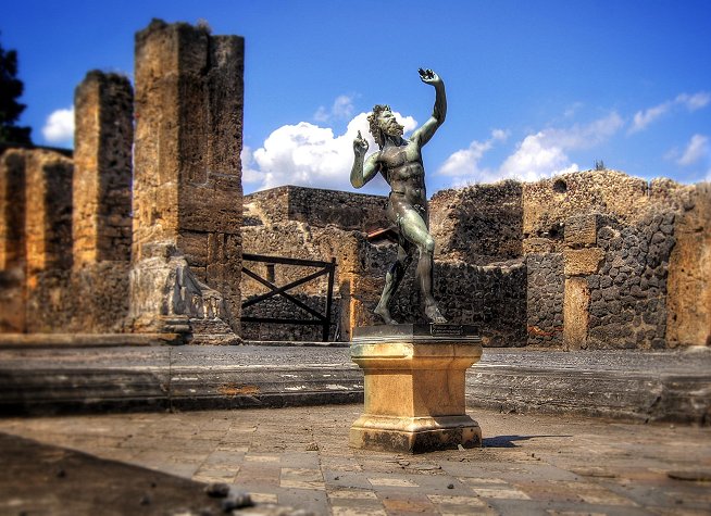 Pompeii Ruins photo