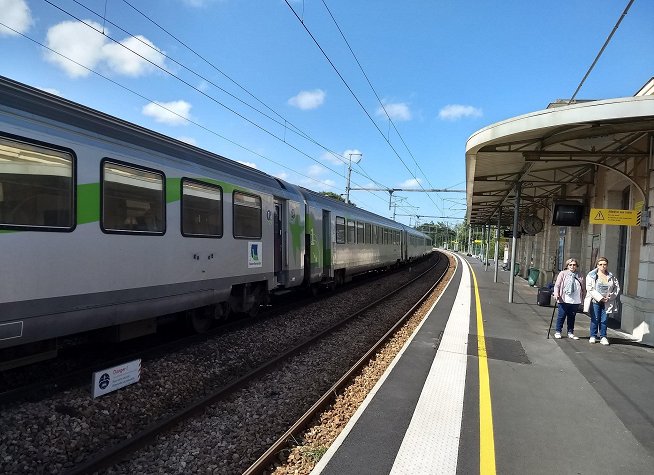 Bayeux's Train Station photo