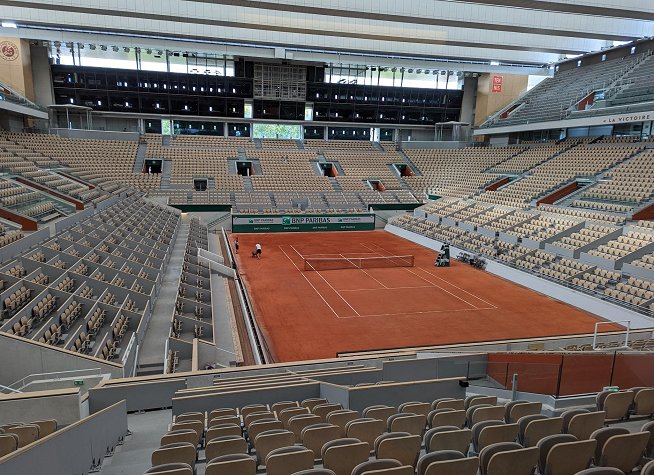Stade Roland Garros photo