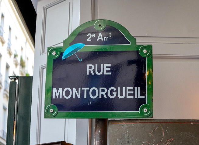 Rue Montorgueil photo