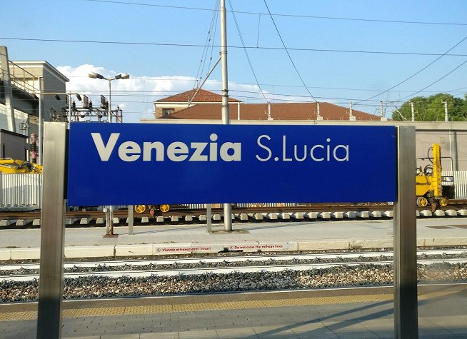 Venezia Santa Lucia Railway Station photo