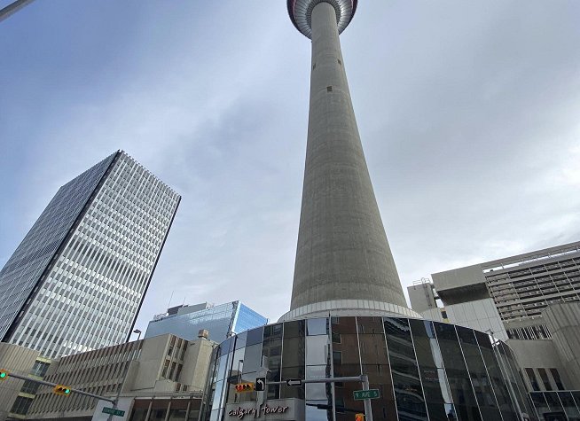 Calgary Tower photo