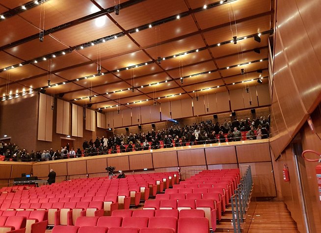 Auditorium Parco della Musica photo