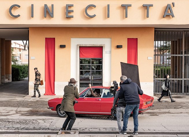 Cinecitta Studios photo