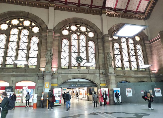 Strasbourg-Ville Station photo