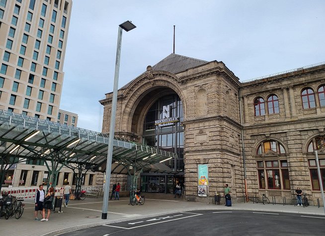 Nuremberg Central Station photo