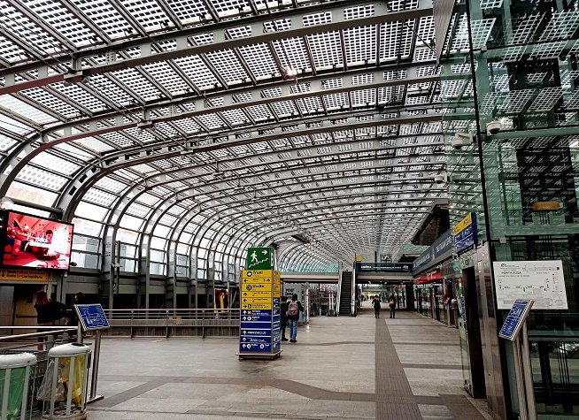 Porta Susa Metro Station photo