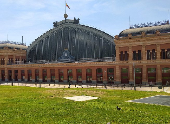 Atocha Train Station photo