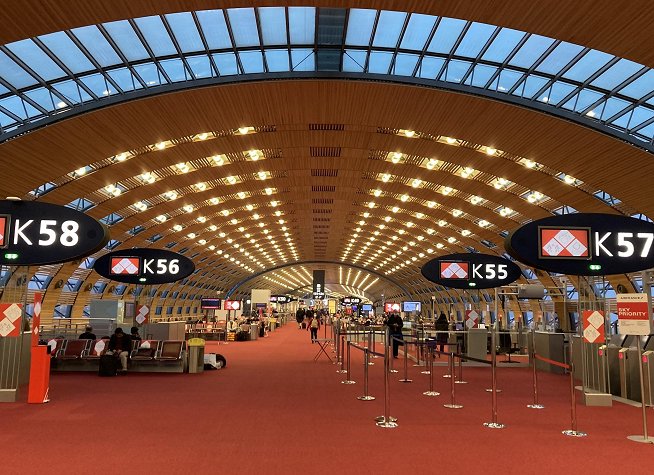 Aeroport Charles de Gaulle 2 TGV (Paris RER) photo