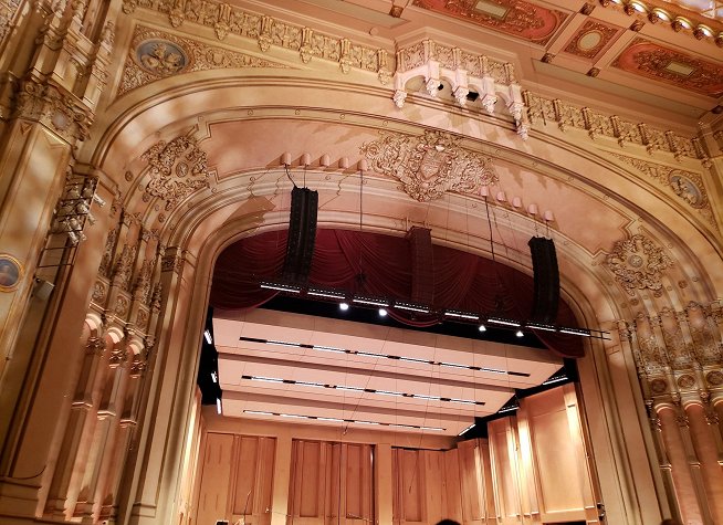 Copley Symphony Hall photo
