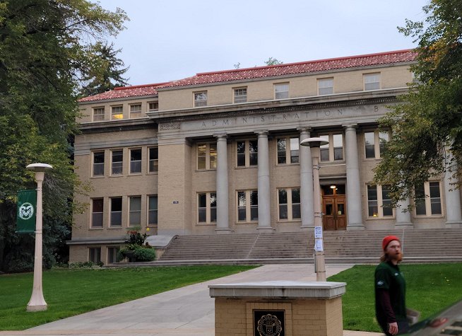 Colorado State University photo