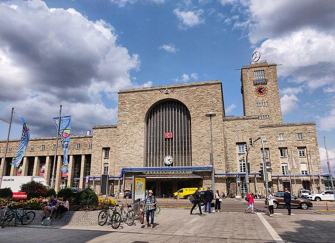 Stuttgart Central Station photo