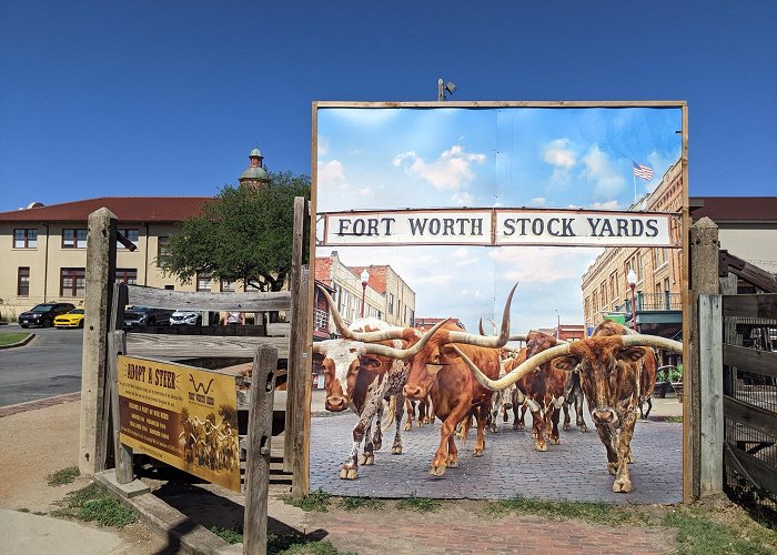 Fort Worth Stockyards photo
