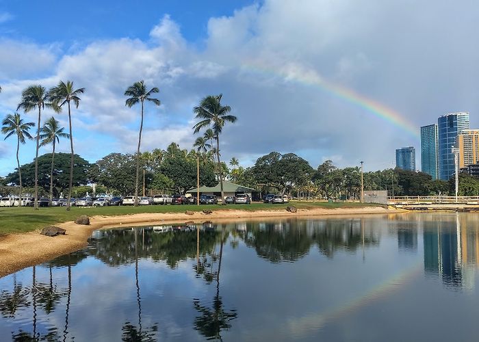 Ala Moana Beach Park photo