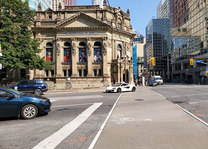 Hockey Hall of Fame photo