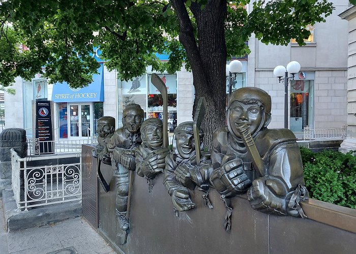 Hockey Hall of Fame photo