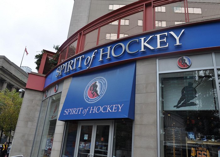 Hockey Hall of Fame photo