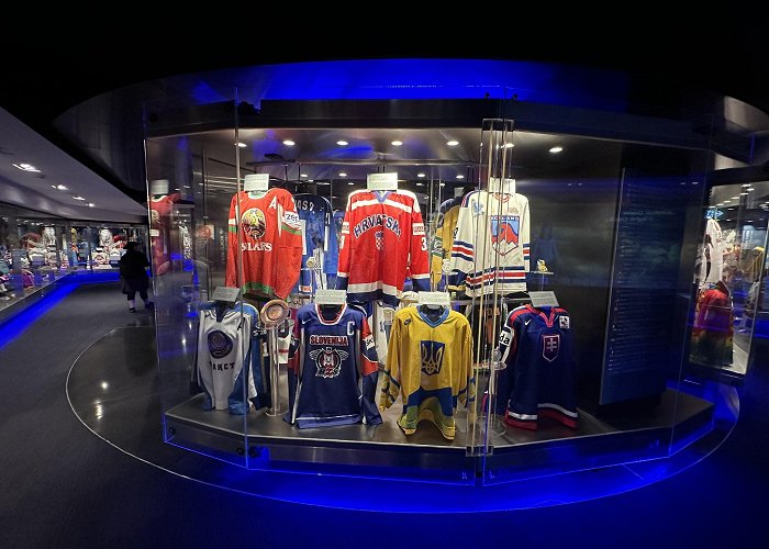 Hockey Hall of Fame photo