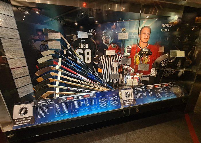 Hockey Hall of Fame photo